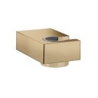 Hansgrohe 28387141 Handshower Holder in Brushed Bronze