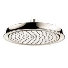 Hansgrohe 26924831 Raindance Classic Showerhead 180 1-Jet Rain, 1.75 GPM in Polished Nickel