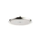 Hansgrohe 26920831 Raindance Classic Showerhead 240 1-Jet PowderRain, 1.75 GPM in Polished Nickel