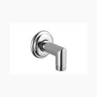 Dornbracht 28450410-060010 Madison 1/2" Wall Elbow In Platinum Matte