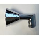 Dornbracht 28450750-00 Closeout Wall Elbow Polished Chrome