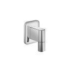 Dornbracht 28450845-06 Lisse Wall Elbow In Platinum Matte