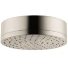 Axor 28489821 Citterio 1-Jet Showerhead, 2.5 GPM in Brushed Nickel