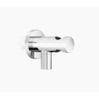 Dornbracht 28490660-00 Meta.02 Wall Elbow With Inegrated Bracket In Chrome