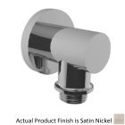 Newport Brass 285-2/15S Contemporary Supply Elbow in Satin Nickel