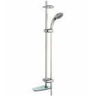 Grohe 28573R00 Champagne Shower System in Polished Brass