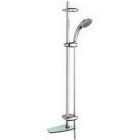 Grohe 28574RR0 5 Shower System in Velour Chrome