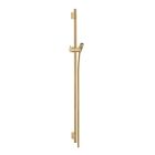 Hansgrohe 28631140 Unica Wallbar S, 36" in Brushed Bronze