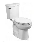 American Standard 288AA114.020 H2Optimum Elongated Two Piece Toilet in White