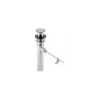 Grohe 28957000 2 125" Pop-Up Waste Assembly With Finish: StarLight Chrome