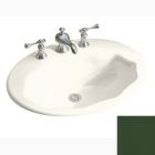 Kohler 2908-8-97 Larkspur Self-rimming lavatory with 8" centers in timberline
