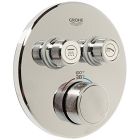 Grohe 29137000 GROHE 29137 Round US Chrome Thm Smartcontrol 2