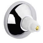 Grohe 29209L00 Volume Control Trim Only in White