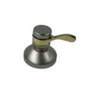 Classic 1/2" Volume Control Valve with Lever Handle in Infinity Satin Nickel / Polished Brass Grohe 29.359.AR0