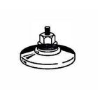 Grohe 29379000 Deck Mount Valve In Starlight Chrome