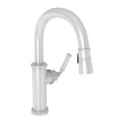 Newport Brass 2940-5223/50 Taft Prep/Bar Pull Down Faucet in White