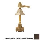 Phylrich 2PV101BTO_11B - Dolphin 3/4 Inch Volume Control, Trim Only