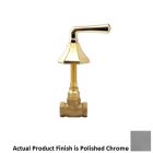 Phylrich 2PV170BTO_026 - Le Verre La Crosse 3/4 Inch Volume Control, Trim Only