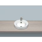 Alape 3005 200 000 AB.K400H.1 Sit-on basin, round, 15 3/4" 