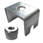 Riello 3006553 Solenoid Cover & Nut