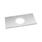 Ronbow 301143-8-CW 43" Width X 22" Depth Marble Vanity Top with 8" Widespread Faucet Hole in Carrara White