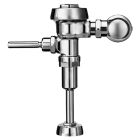 Sloan 3012636 Royal 186-1.0 1.0 gpf Exposed Manual Urinal Flushometer for 3/4 in. Top Spud Urinals in Polished Chrome