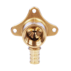 Legend 302-219NL 3/8" X 1/2" PEX x FNPT Drop Ear Elbow No Lead/ DZR Forged Brass Fitting 1/2" x 1/2"