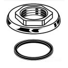 American Standard 030257-0200A Valve Escutcheon Kit, White