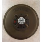 Herbeau 303948-T Royale 1/2 Inch Thermostatic Valve - Trim Only in Polished Chrome