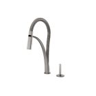 Julien 306217 Abyss 2.2 GPM Professional Kitchen Faucet with Remote Lever in Brushed Nickel