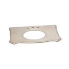 Ronbow 309237-8-MY Bordeaux 36.75" W X 22” D Single Bathroom Vanity Top in Cream Beige Marble