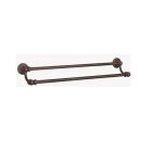 Herbeau 310356 Royale 24" Double Towel Bar in Polished Nickel