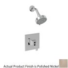Newport Brass 3-1044BP/15 Colorado 1.8 GPM Pressure Balanced Shower Trim Only with Metal Lever Single Handle in Polished Nickel (Rough Sold Separately)