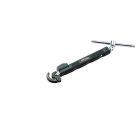 Ridgid 46753 46753 RIDGID Model 2017 Telescoping Basin Wrench with LED Light, 10-inch to 17-inch Adjustable Basin Wrench