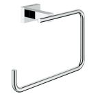 Grohe 40510001 Essentials Cube 8 In. Towel Ring