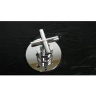 Dornbracht 36412890-00 Thermo Balance Trim, In Polished Chrome