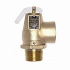 Conbraco 1320208 Bronze Pressure Relief Valve, 15 PSI, 1" x 1" NPT Male x Female