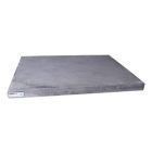 DiversiTech UC3640-2 UltraLite® 36" L X 40" W X 2" H Equipment Pad Concrete Plastic in Gray