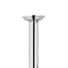 Newport Brass 517-6/26 517-6 6" Ceiling Mount Arm and Flange, Polished Chrome