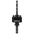 Milwaukee 49-56-7250 Hole Saw Large Arbor 3/8" Q/C, Ergo Grip