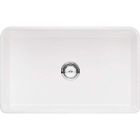 Blanco 524257 Cerana 30" Apron Front Kitchen Sink in White