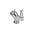 Jaclo 8001-PCH Showerarm Pin Mount, Polished Chrome