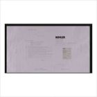 Kohler 583-NA Pristine Undermount Installation Kit for Use with Pristine Bath and Whirlpool