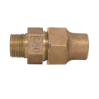 Legend 313-006NL T-4100NL No Lead Bronze Flare x MNPT Coupling 1-1/4"