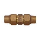 Legend 313-108NL T-4200NL No Lead Bronze Flare X Flare Union - 3 Part 2"