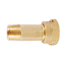 Legend 313-123NL T-4214NL No Lead Brass MNPT x AWWA Meter Coupling 1/2"