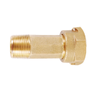 Legend 313-124NL T-4214NL No Lead Brass MNPT x AWWA Meter Coupling 3/4"