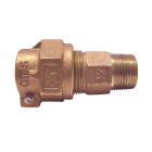Legend 313-207NL T-4300NL No Lead Bronze Pack Joint (CTS)x MNPT Coupling 1-1/2"