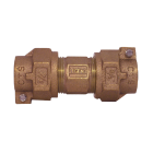 Legend 313-216NL T-4301NL No Lead Bronze Pack Joint (CTS) x Pack Joint (CTS) Union 1-1/4"