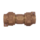 Legend 313-220NL T-4301NL No Lead Bronze Pack Joint (CTS) x Pack Joint (CTS) Union 1" x 3/4"